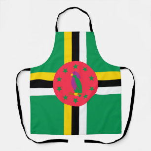 Tablier Drapeau de la Dominique