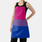 Tablier Drapeau de la fierté bisexuelle (Insitu)