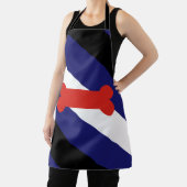 Tablier Drapeau de la fierté de jeu de chiot (Insitu)