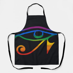 Tablier Drapeau de la fierté gay goth