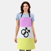 Tablier Drapeau de la Fierté Twink (Porté)