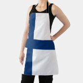 Tablier Drapeau de la Finlande (Insitu)