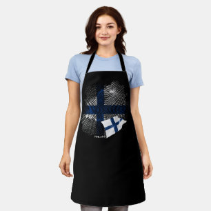 Tablier Drapeau de la Finlande