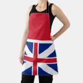 Tablier Drapeau de la Grande-Bretagne (1707-1800)  (Insitu)