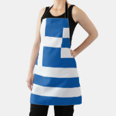 Tablier Drapeau de la Grèce (Insitu)