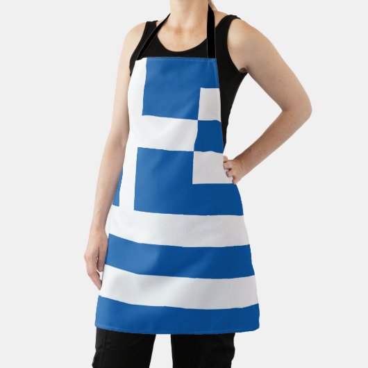 Tablier Drapeau de la Grèce (Insitu)