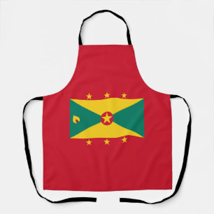 Tablier Drapeau de la Grenade