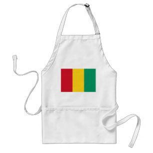 Tablier Drapeau de la Guinée
