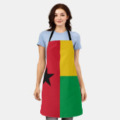 Tablier Drapeau de la Guinée Bissau (Porté)