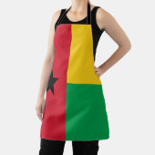 Tablier Drapeau de la Guinée Bissau (Insitu)