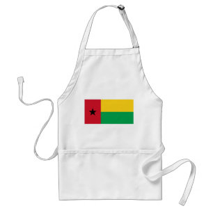 Tablier Drapeau de la Guinée Bissau