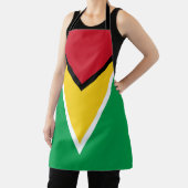 Tablier Drapeau de la Guyane (Insitu)