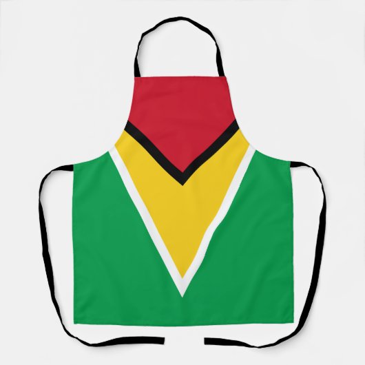 Tablier Drapeau de la Guyane (Recto)