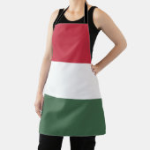 Tablier drapeau de la Hongrie (Insitu)