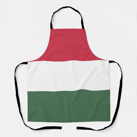 Tablier drapeau de la Hongrie (Recto)