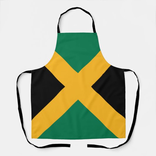 Tablier Drapeau de la Jamaïque (Recto)