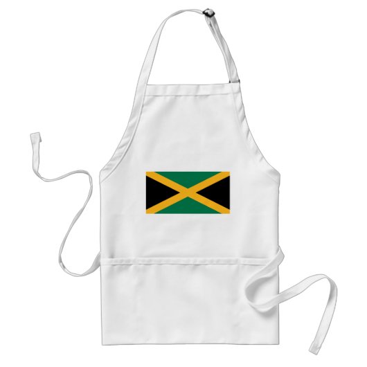 Tablier Drapeau de la Jamaïque (Devant)