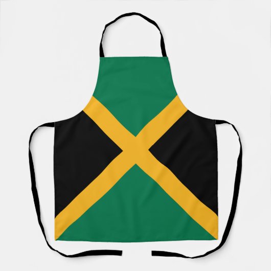 Tablier Drapeau de la Jamaïque (Recto)