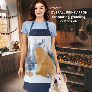 Tablier Drapeau de la maison de vacances pour chien PEACE