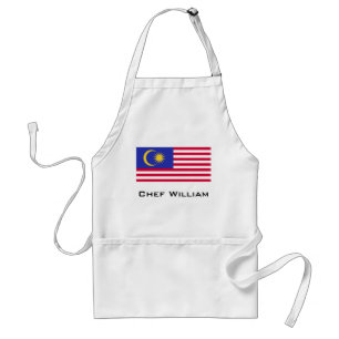 Tablier Drapeau de la Malaisie