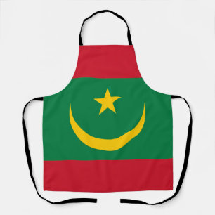 Tablier Drapeau de la Mauritanie