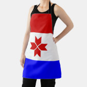 Tablier Drapeau de la Mordovie (Insitu)