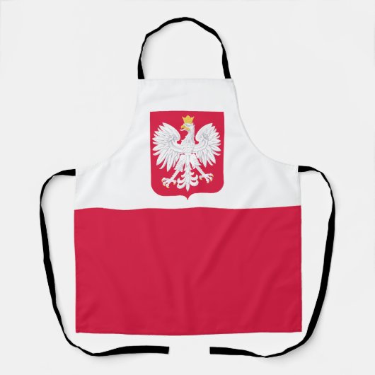 Tablier Drapeau de la Pologne (Recto)