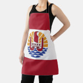 Tablier Drapeau de la Polynésie française (Insitu)