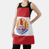 Tablier Drapeau de la Polynésie française (Insitu)