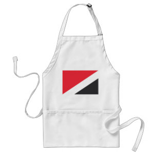 Tablier Drapeau de la Principauté de Sealand