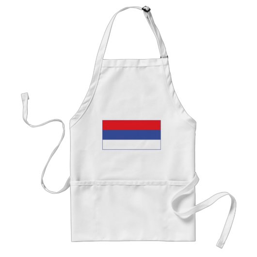 Tablier Drapeau de la Republika Srpska (Devant)