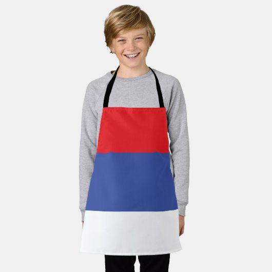 Tablier Drapeau de la Republika Srpska (Porté)