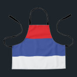 Tablier Drapeau de la Republika Srpska<br><div class="desc">Drapeau patriotique de la Republika Srpska</div>