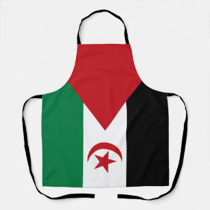 Tablier Drapeau de la République arabe sahraouie démocrati
