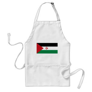 Tablier Drapeau de la République arabe sahraouie démocrati