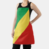 Tablier Drapeau de la République du Congo (Insitu)