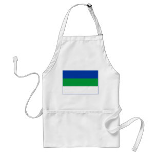 Tablier Drapeau de la République Komi