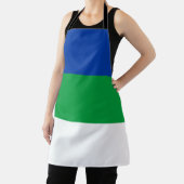 Tablier Drapeau de la République Komi (Insitu)