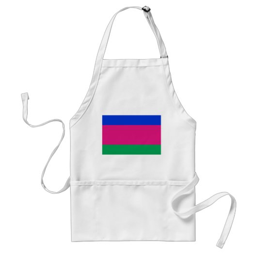 Tablier Drapeau de la République populaire de Kouban (Devant)