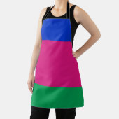 Tablier Drapeau de la République populaire de Kouban (Insitu)