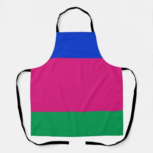 Tablier Drapeau de la République populaire de Kouban (Recto)