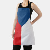 Tablier Drapeau de la République tchèque (Insitu)