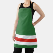 Tablier Drapeau de la République tchétchène d'Ichkeria (Insitu)