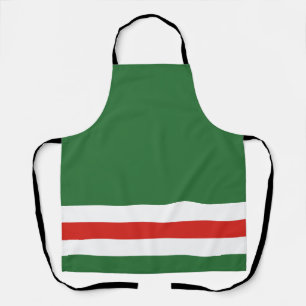 Tablier Drapeau de la République tchétchène d'Ichkérie