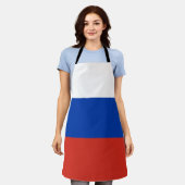 Tablier Drapeau de la Russie (Porté)