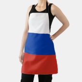 Tablier Drapeau de la Russie (Insitu)