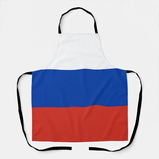 Tablier Drapeau de la Russie (Recto)