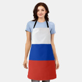 Tablier Drapeau de la Russie (Porté)