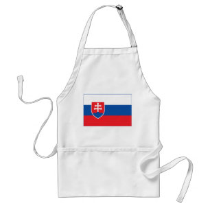 Tablier Drapeau de la Slovaquie