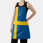 Tablier Drapeau de la Suède (Insitu)